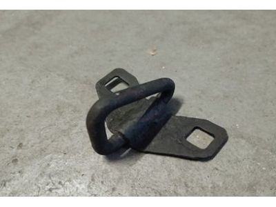 Toyota Corolla II KE20 - Guia de batente fecho da tampa mala