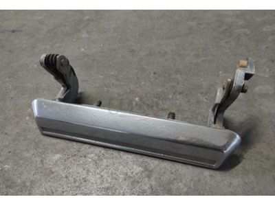 Toyota Corolla II KE20 - Manipulo de abertura porta frente esquerda exterior