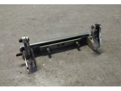 Toyota Corolla II KE20 - Manipulo de abertura porta exterior traseira esquerda