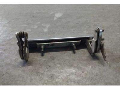 Toyota Corolla II KE20 - Manipulo de abertura porta traseira direita exterior