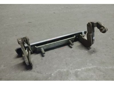 Toyota Corolla II KE20 - Manipulo de abertura porta frente direita exterior