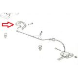 Renault Super 5 - Mecanismo de fecho capot motor