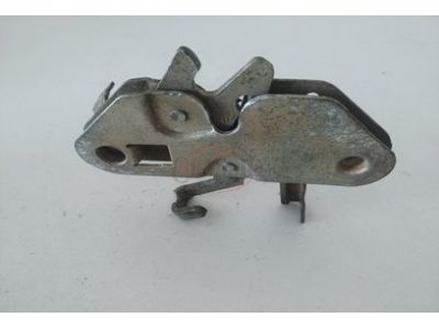 Renault Super 5 - Mecanismo de fecho capot motor