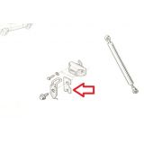 Renault Super 5 - Calço de afinação do guia batente fechadura mala