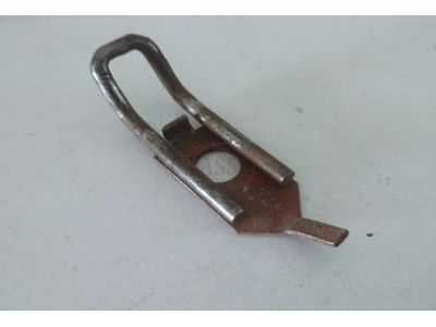 Renault Super 5 - Guia do batente fecho mala