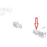 Renault Super 5  GT Turbo - Manipulo de abertura porta esquerda exterior