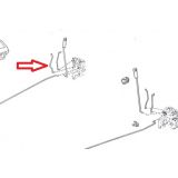 Renault Super 5 - Tirante do mecanismo fechadura direita