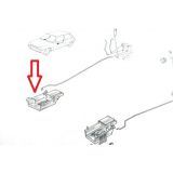 Renault Express / Renault Super 5 - Manipulo de abertura porta interior direita