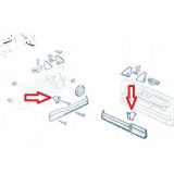 Renault Super 5 - Suporte da consola porta objetos  porta