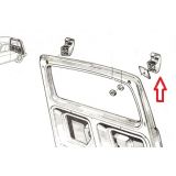 Renault 4 - Dobradiça da tampa mala esquerda