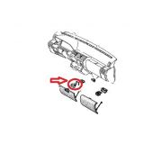 Renault Clio I - Manipulo de abertura porta luvas