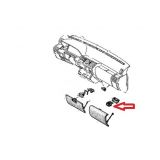 Renault Clio I - Fecho da tampa de porta luvas