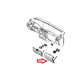 Renault Clio I - Tampa de porta luvas