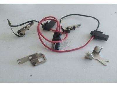 Renault Alpine A310 V6 - Jogo de platinados distribuidor (DUCELLIER)