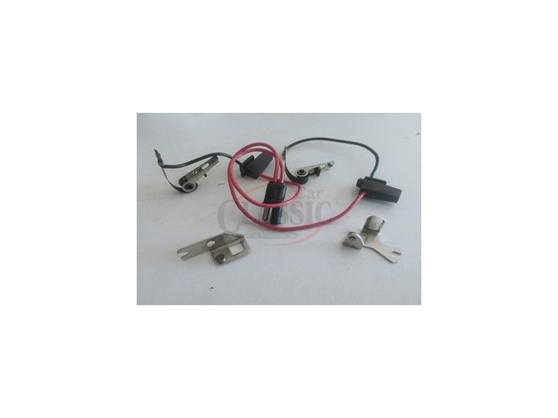 Renault Apline A310 V6 - Jogo de platinados distribuidor (DUCELLIER)