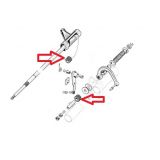 Peugeot 203 / Peugeot 403 / Peugeot 404 - Casquilho da alavanca velocidades