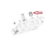 Peugeot 203 / Peugeot 403 / Peugeot 404 - Borracha do copo da vela ignição