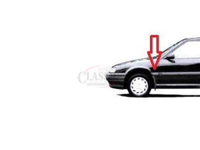 Rover Serie 200 / Rover Serie 400 - Friso embelezador do guarda lamas frente esquerdo