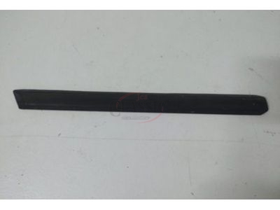 Mercedes-Benz W201 190 - Friso embelezador central do guarda lamas frente esquerdo