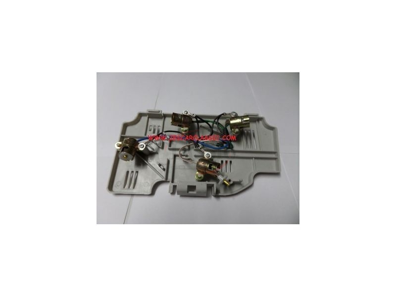 Toyota Corolla VI EE90 - Suporte de lâmpadas farolim traseiro esquerdo