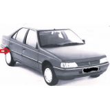 Peugeot 405 - Friso embelezador da ilharga traseira direita (Altura 69mm)