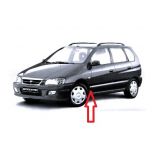 Mitsubishi Space Star - Friso embelezador do guarda lamas frente esquerdo