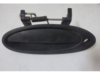 Renault Laguna I - Manipulo de abertura porta frente esquerda exterior