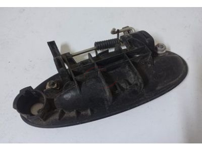 Renault Laguna I - Manipulo de abertura porta frente esquerda exterior