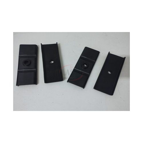 Ford Escort MkI - Jogo (4) borrachas batente das molas suspensão traseiras