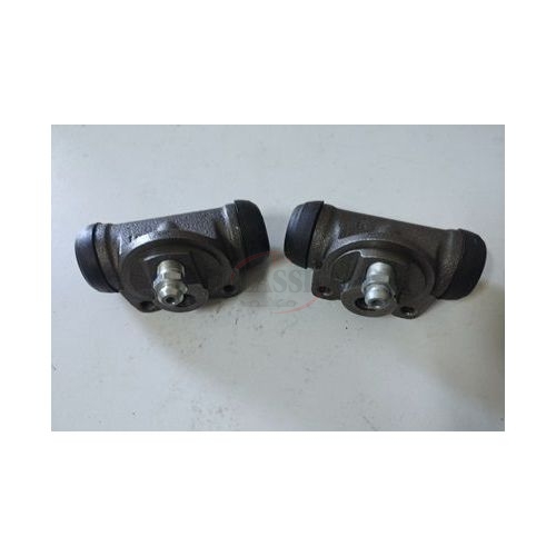 Simca 1200 S Coupe - Jogo (2) cilindros de travão rodas tras (Ø19,00)