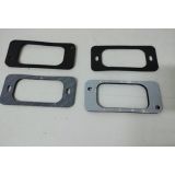 Ford Escort MkI - Jogo borrachas farolins frente