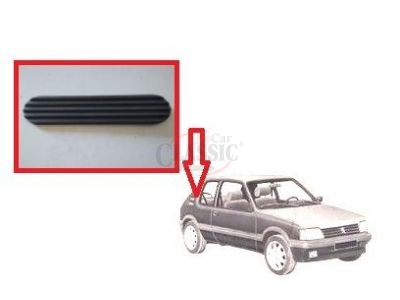 Peugeot 205 - Friso embelezador da ilharga traseira direita