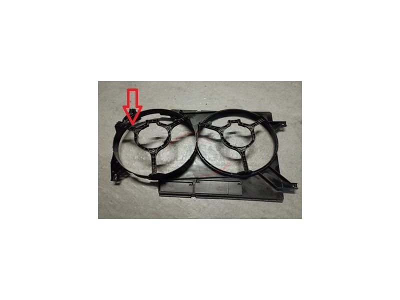 Land Rover Freelander - Resguardo de ventoinhas