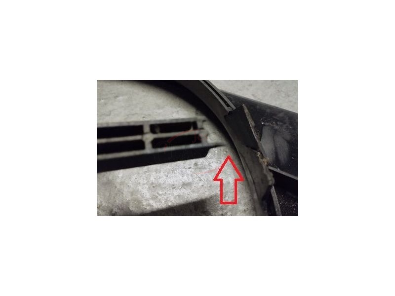 Land Rover Freelander - Resguardo de ventoinhas