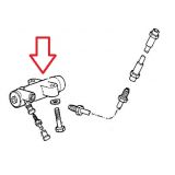 Peugeot 404 / Peugeot 404 Cabriolet - Bomba auxiliar de embraiagem (Ø28.57)