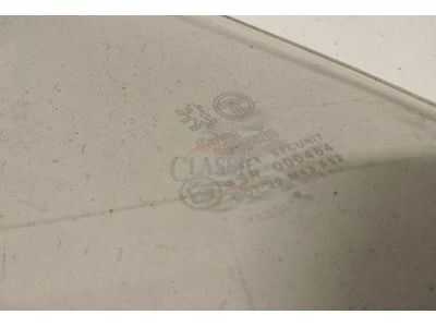 Peugeot 205 / Peugeot 309 - Vidro de ventilador da porta tras esquerda (Bronze - 5 Portas)