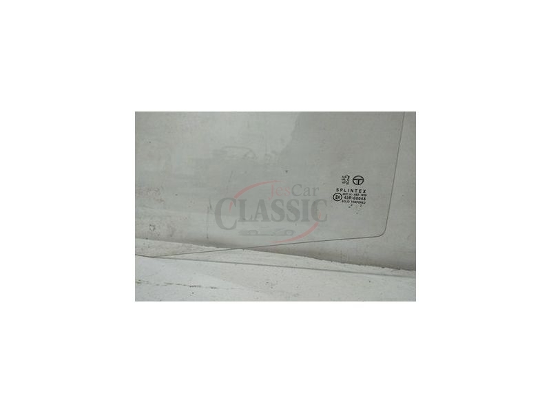 Peugeot 106 - Vidro da porta esquerda (Incolor - 3 Portas)
