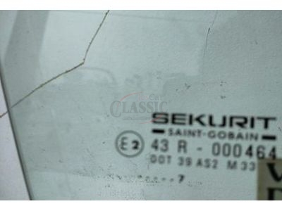 Peugeot 106 - Vidro da porta frente direita (Verde - 5 Portas)