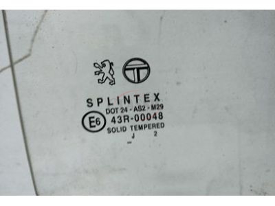 Peugeot 106 - Vidro da porta direita (Incolor - 3 Portas)