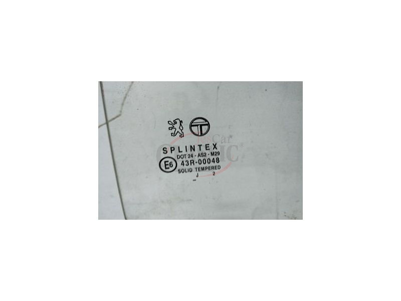 Peugeot 106 - Vidro da porta direita (Incolor - 3 Portas)