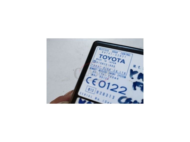 Toyota Yaris - Modulo do fecho central