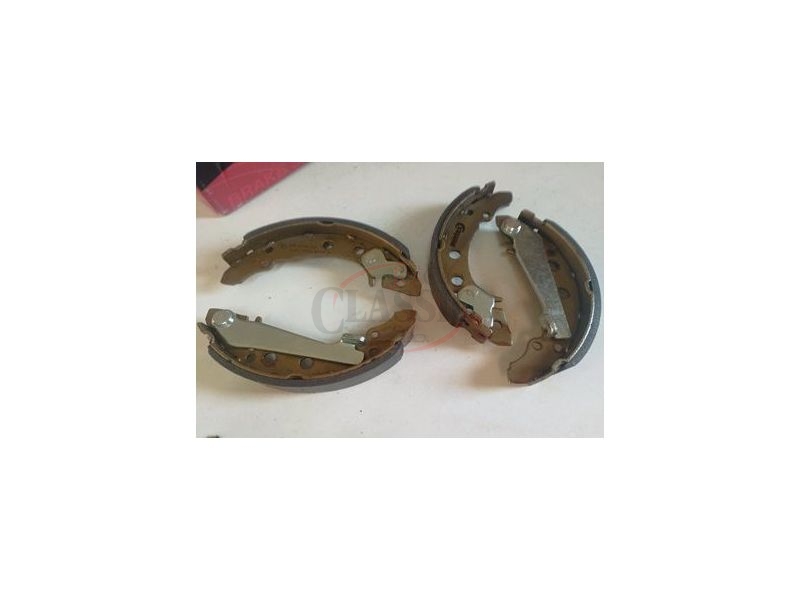 Audi 100 C1 / Audi 80 Coupe B2 - Jogo de maxilas travão tras (180x31mm)