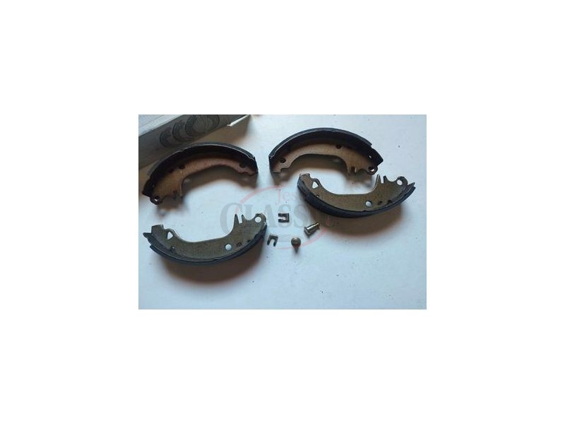 Peugeot 205 Rallye / Peugeot 205 Cabrio / Renault 11 Turbo - Jogo de maxilas travão tras (180x42mm)