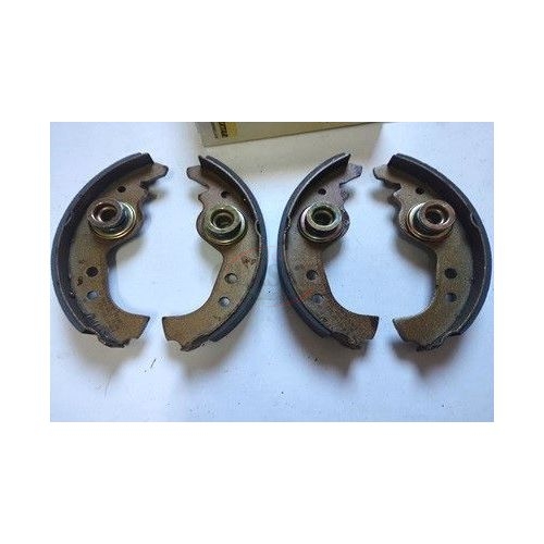 Fiat 600 D / Fiat 850 Coupe / Fiat 850 Special - Jogo de maxilas travão frente / tras (185x31mm)