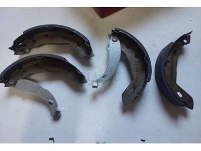Peugeot 104 Coupe / Peugeot 205 CTI - Jogo de maxilas travão tras (Sist.Girling) (180x40mm)