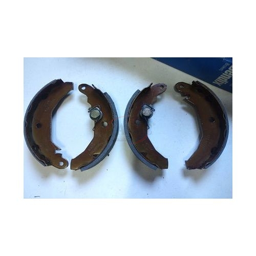 Ford Fiesta MkII - Jogo de maxilas travão tras (178x30mm)