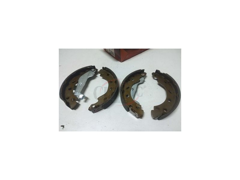 Smart Cabrio / Smart City Coupe / Smart Fortwo / Smart Roadaster - Jogo de maxilas travão tras (200x32mm)