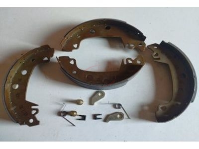 Simca 1301 / Simca 1501 - Jogo de maxilas travão tras (228x42mm)