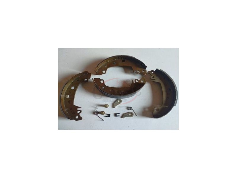 Simca 1301 / Simca 1501 - Jogo de maxilas travão tras (228x42mm)