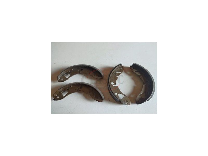 Austin-Healey / Mini-Moke / Riley / Wolseley - Jogo de maxilas de travão tras (117x32mm)